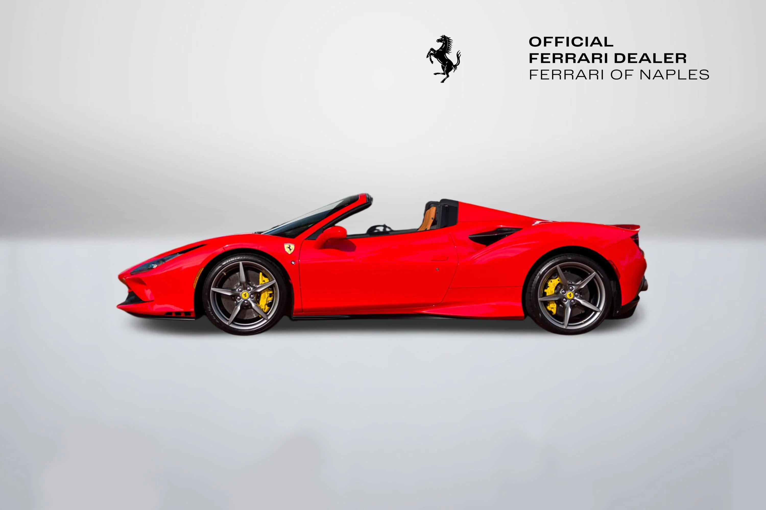 Used 2023 Rosso Corsa Ferrari Base image 4