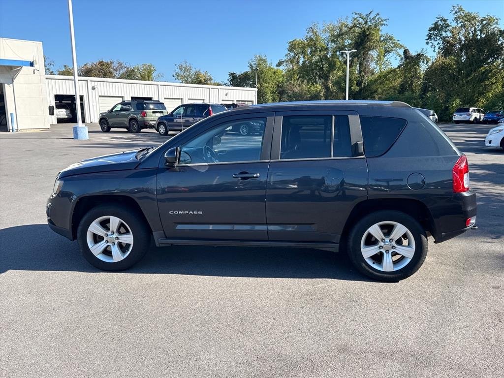 Used 2014 Jeep Compass Latitude with VIN 1C4NJDEB7ED689538 for sale in Johnson City, TN
