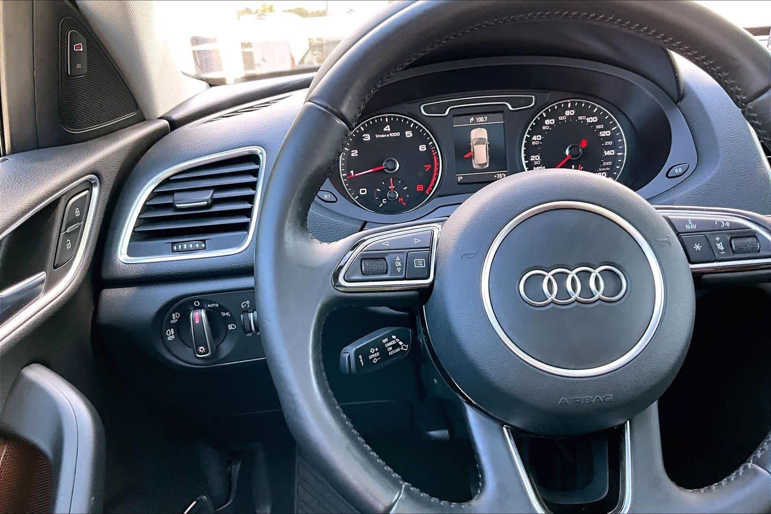 Used 2015 Tundra Brown Metallic Audi 2.0T Prestige image 24