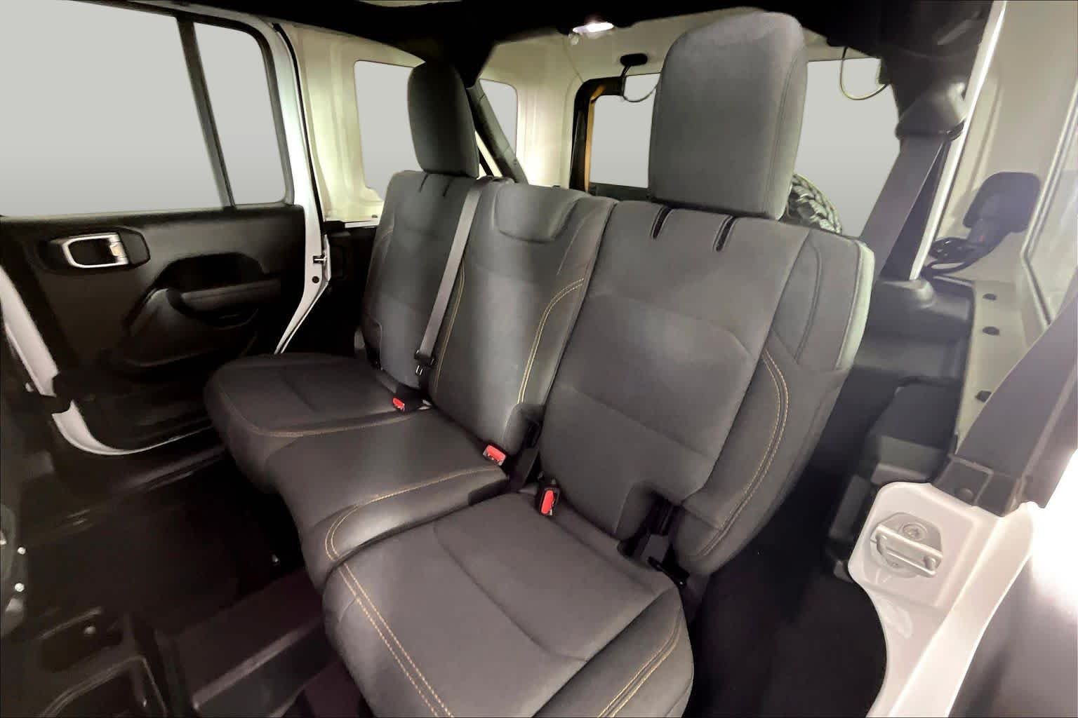 Used 2024 Bright White Clearcoat Jeep Willys image 18