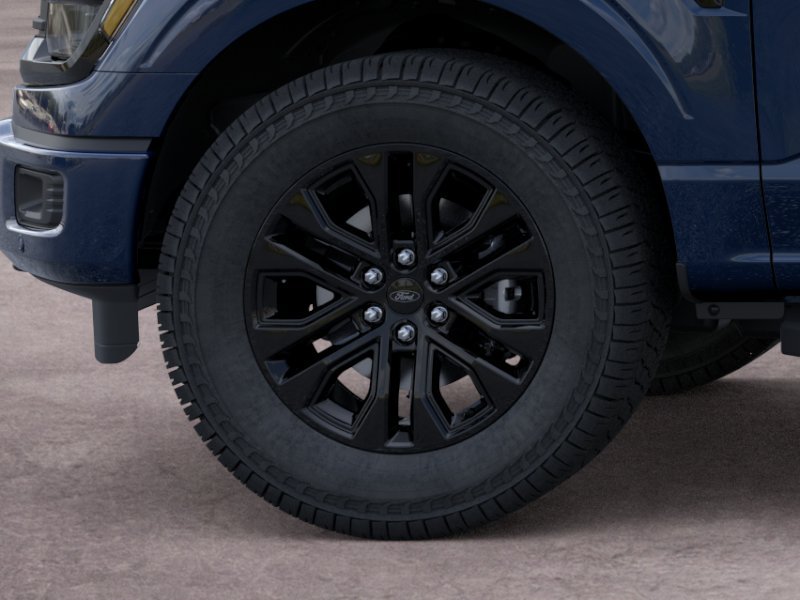 New 2026 Antimatter Blue Metallic Ford XLT image 41