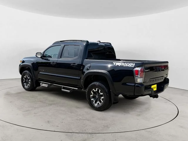 Used 2022 Midnight Black Metallic Toyota TRD Off-Road image 3