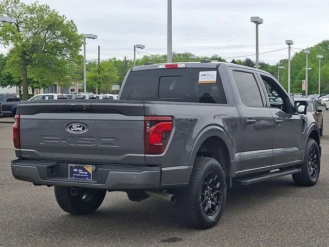 Certified Used 2024 Carbonized Gray Metallic Ford XLT image 6