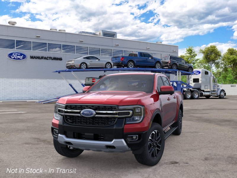 New 2026 Ruby Red Metallic Tinted Clearcoat Ford Lariat® image 2
