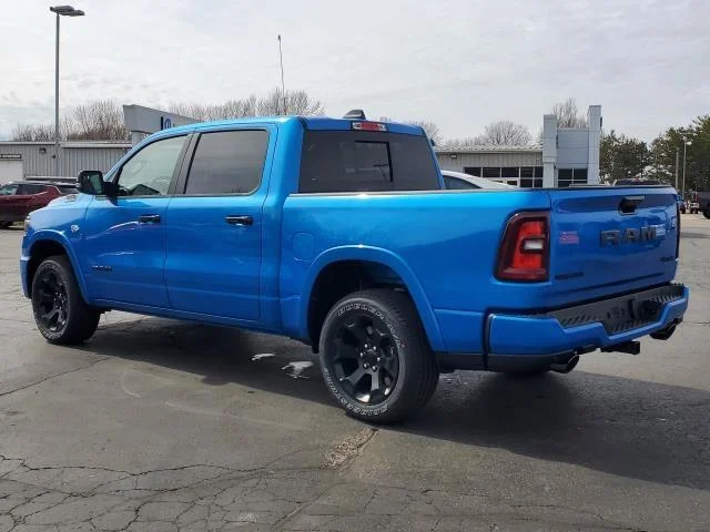 New 2026 Hydro Blue Pearl-Coat Exterior Paint RAM Big Horn image 4