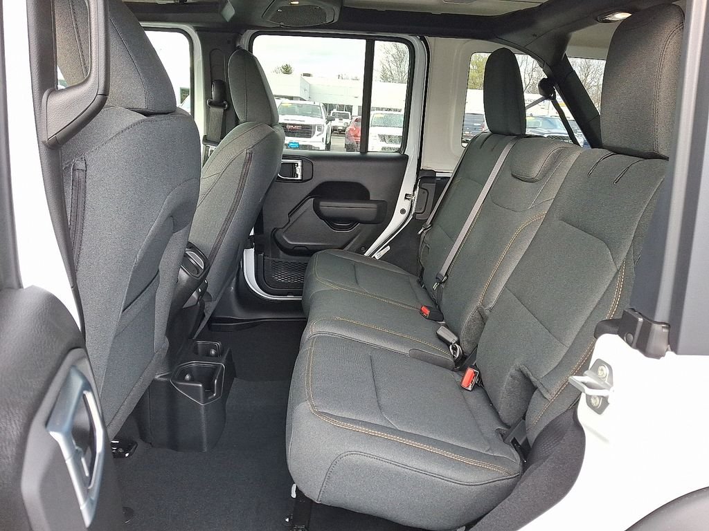 New 2026 White Jeep Sport S image 6
