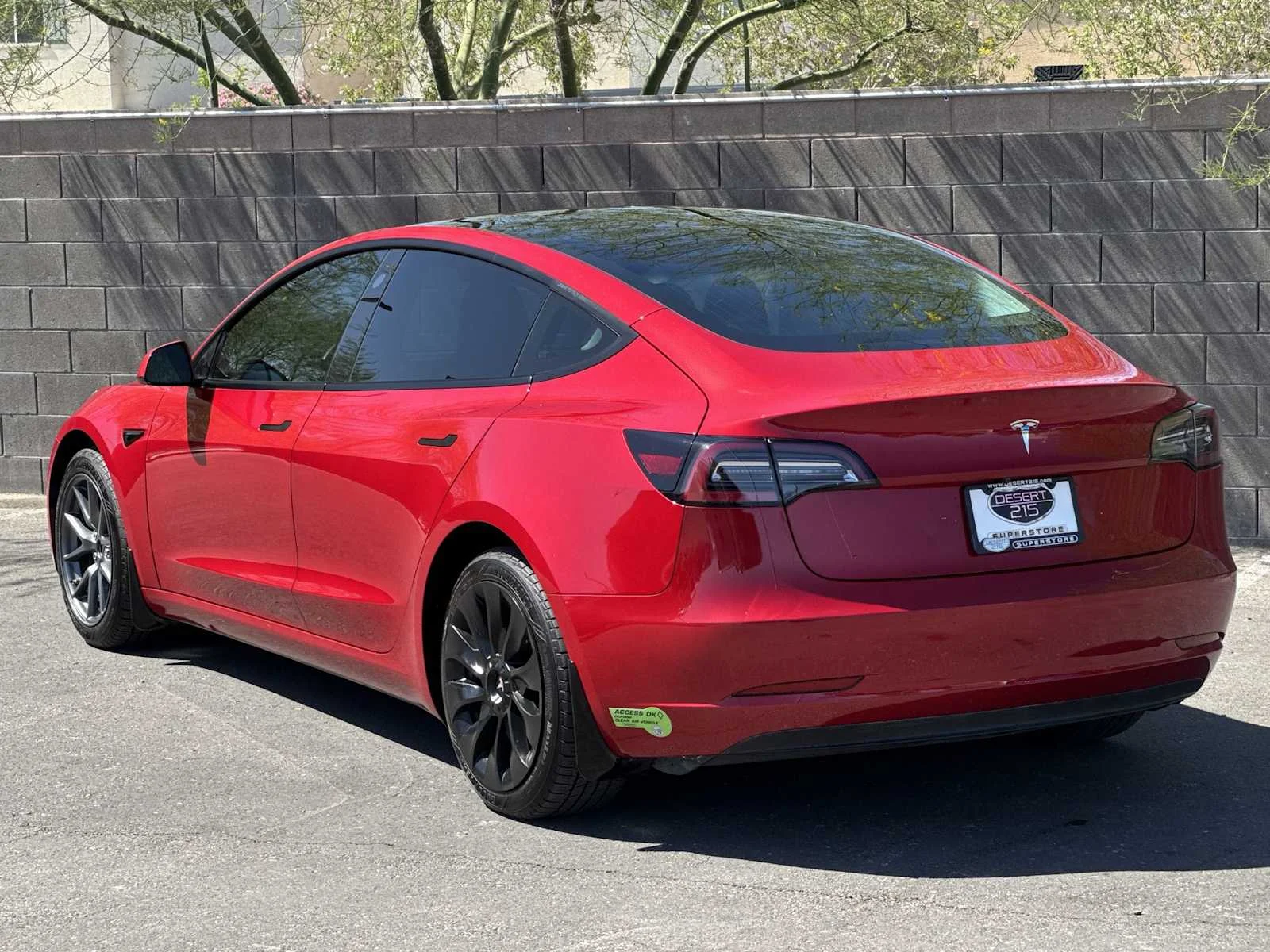 Used 2023 Red Tesla  image 6