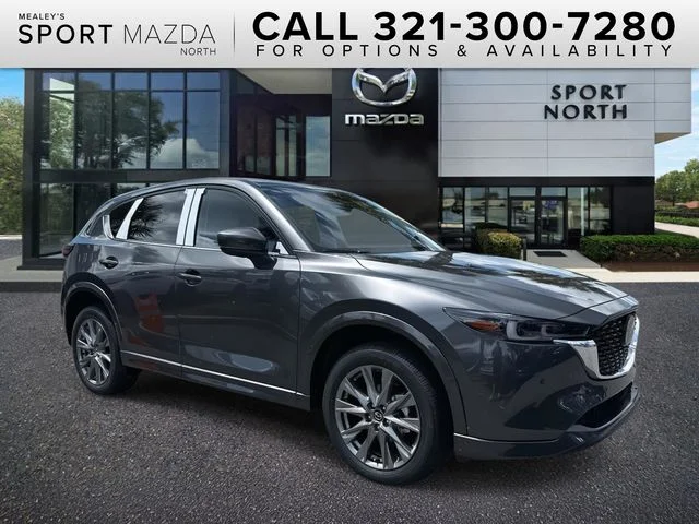 2025 Mazda CX-5