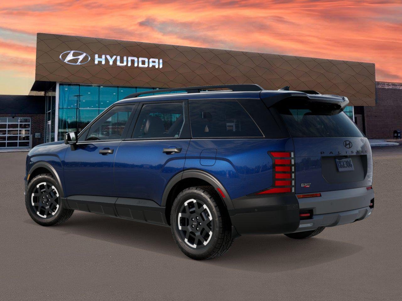 2026 Hyundai Palisade XRT photo 3