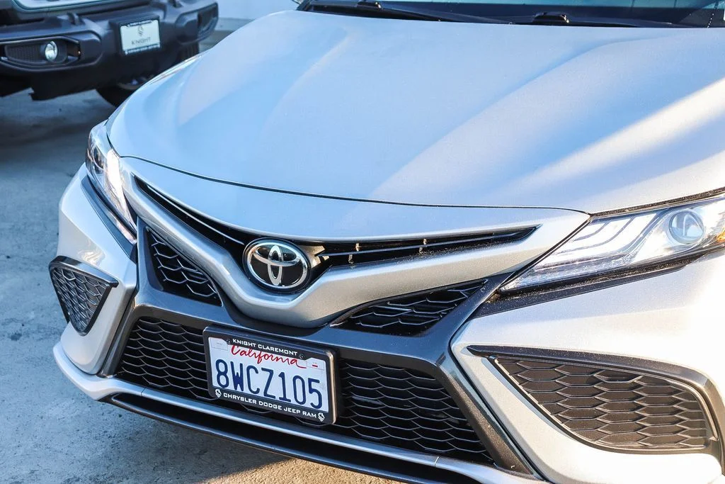 Used 2021 Silver Toyota XSE image 6