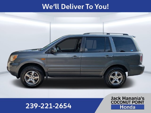 Used 2008 Silver Honda EX image 6