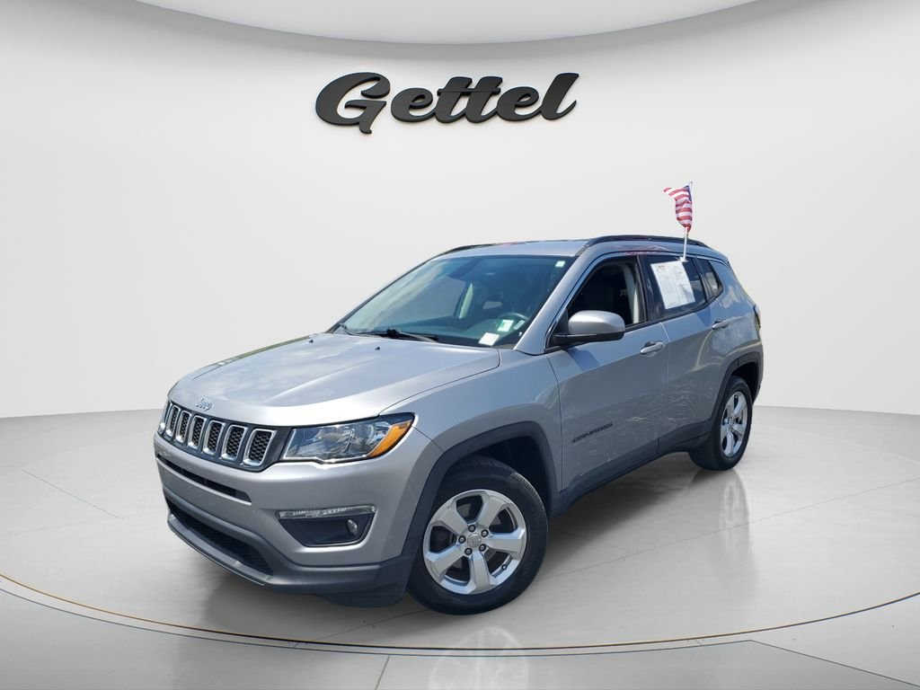 2018 Jeep Compass Latitude's photo