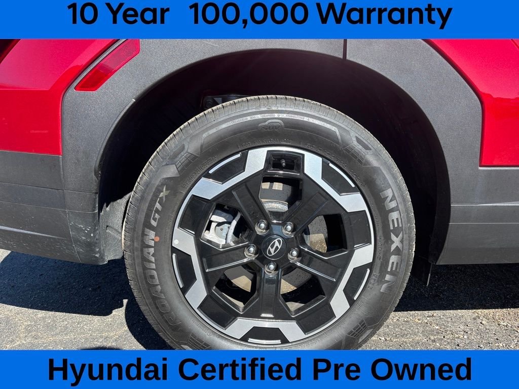 Certified Used 2025 Red Hyundai SEL image 5