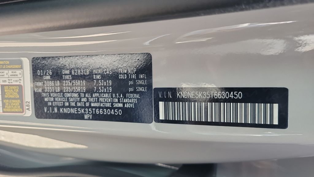 New 2026 Ceramic Silver Kia SX Prestige image 26