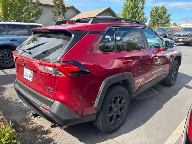 Used 2022 Red Toyota TRD Off Road image 2