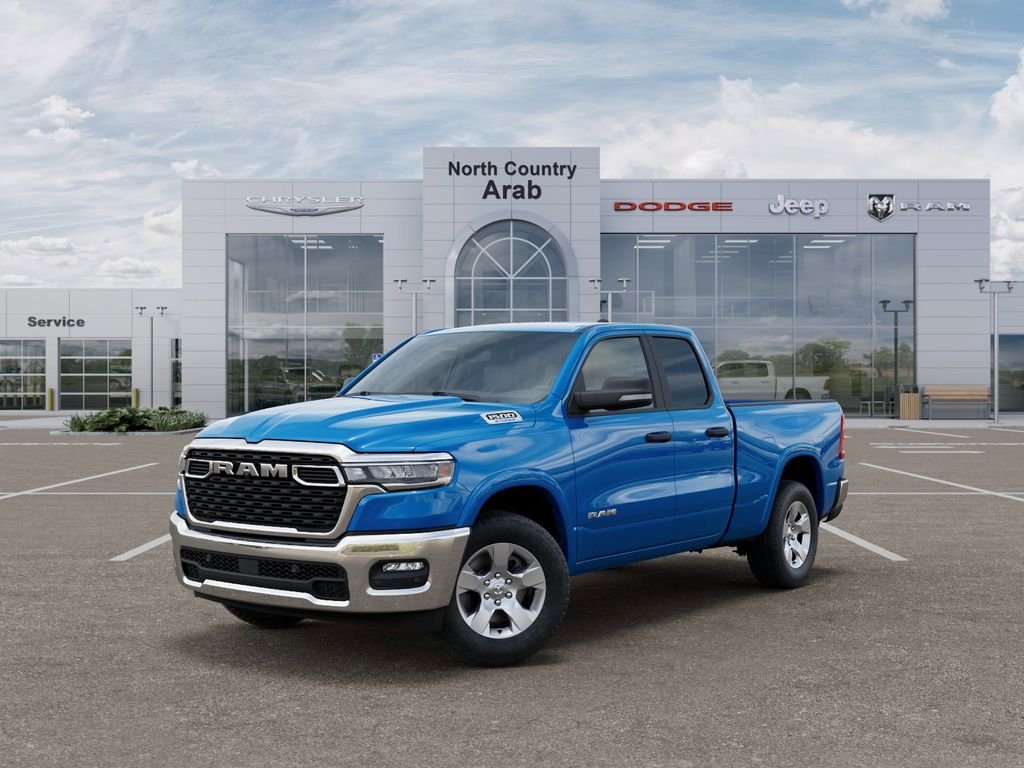 New 2026 Hydro Blue Pearl-Coat Exterior Paint RAM Big Horn/Lone Star image 1