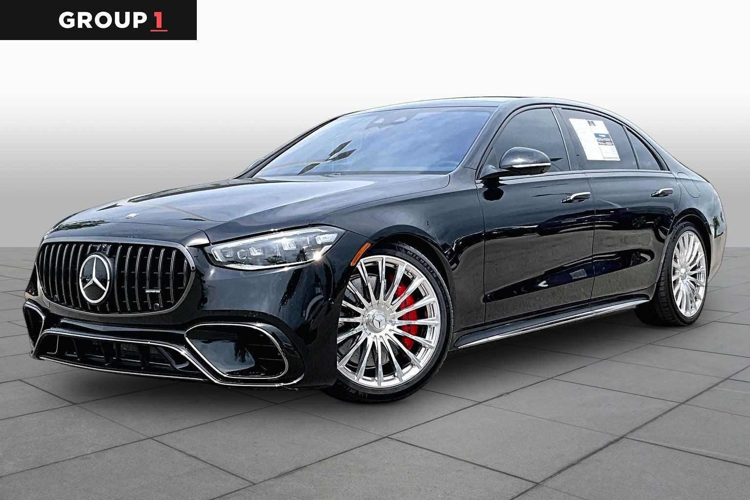 2025 Mercedes-Benz AMG® S 63 E AMG® S 63 E