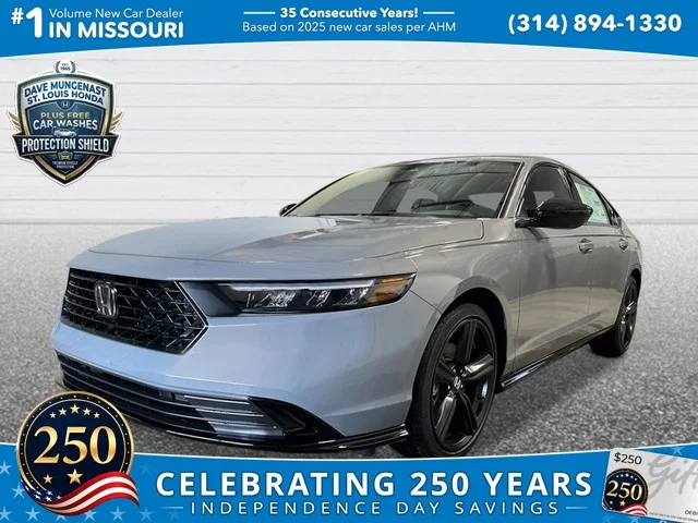 2026 Honda Accord Hybrid Sport-L