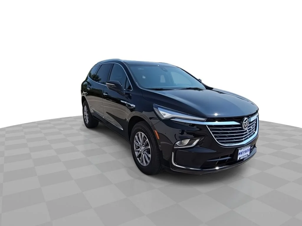 Used 2024 Ebony Twilight Metallic Buick Essence image 2