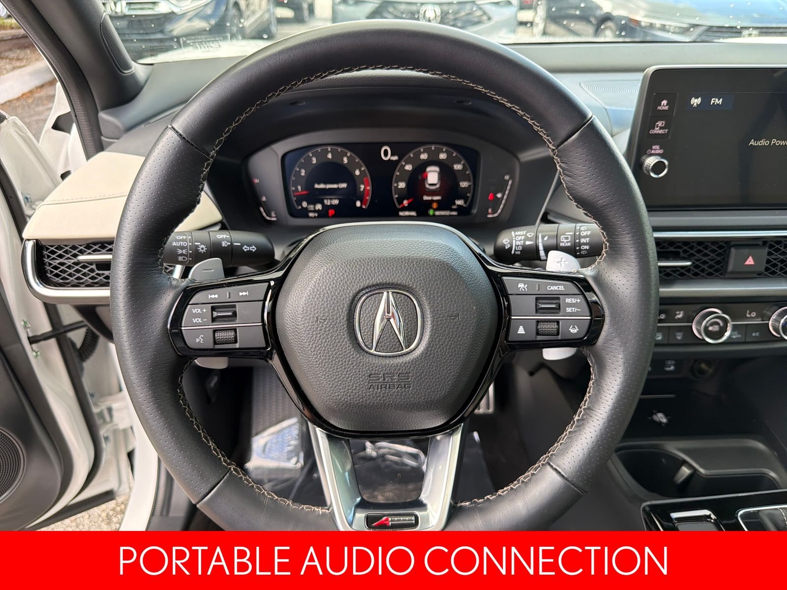 Used 2025 White Acura A-Spec Package image 14