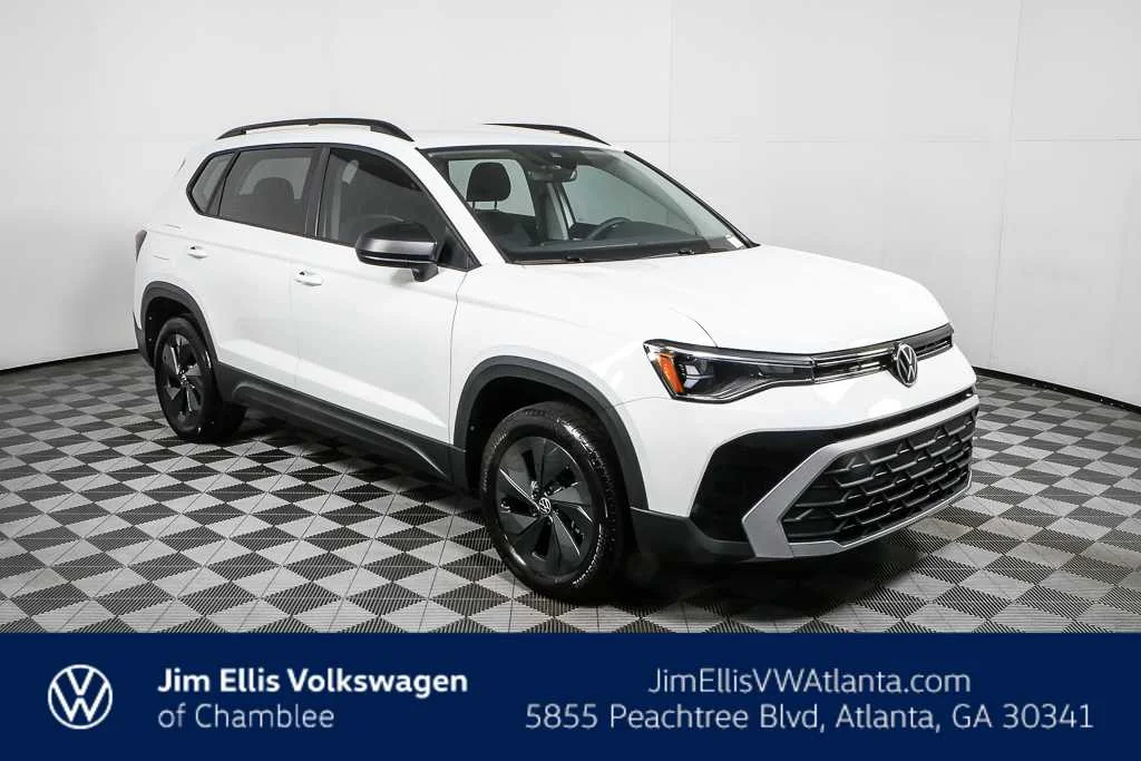 New 2026 Pure White Volkswagen S image 1