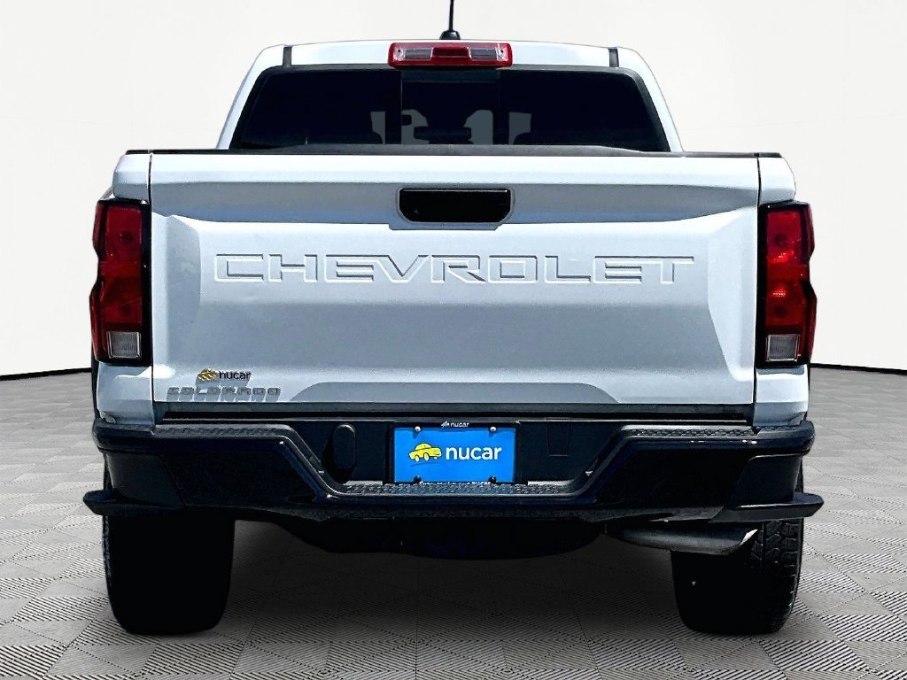 Used 2024 Summit White Chevrolet Trail Boss image 5