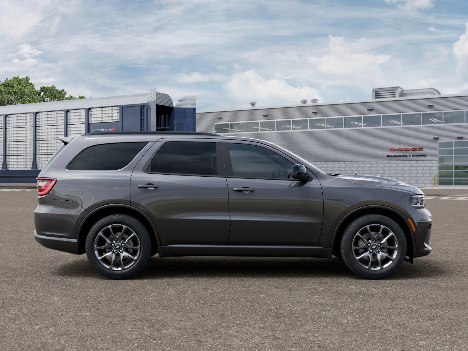 New 2026 Vapor Gray Exterior Paint Dodge  image 12