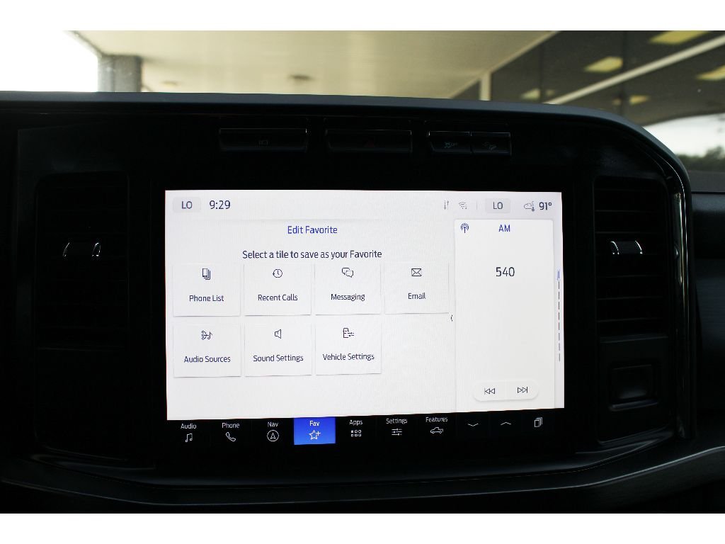 Used 2023 CARBONIZED Ford LARIAT image 8