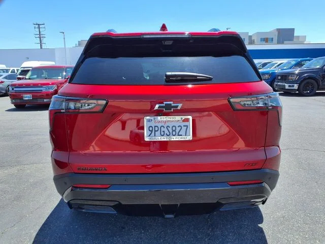 Certified Used 2025 Radiant Red Chevrolet RS image 21