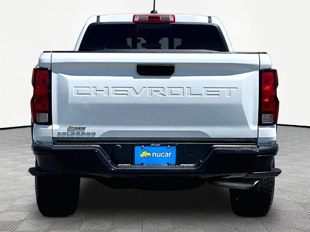 Used 2024 Summit White Chevrolet Trail Boss image 5