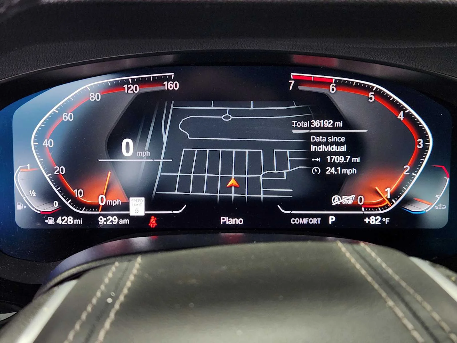 Used 2021 Phytonic Blue Metallic BMW 530i image 15