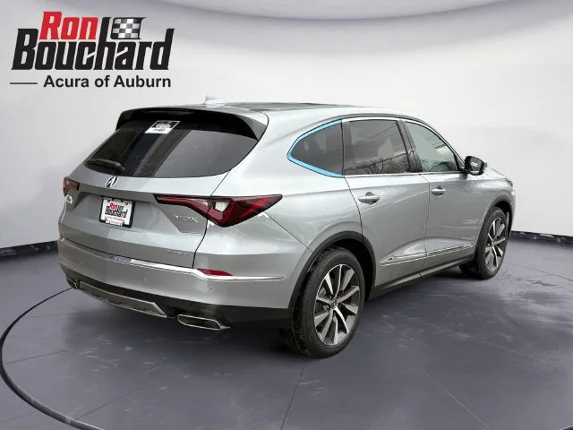 Certified Used 2026 Solar Silver Metallic Acura Technology Package image 2