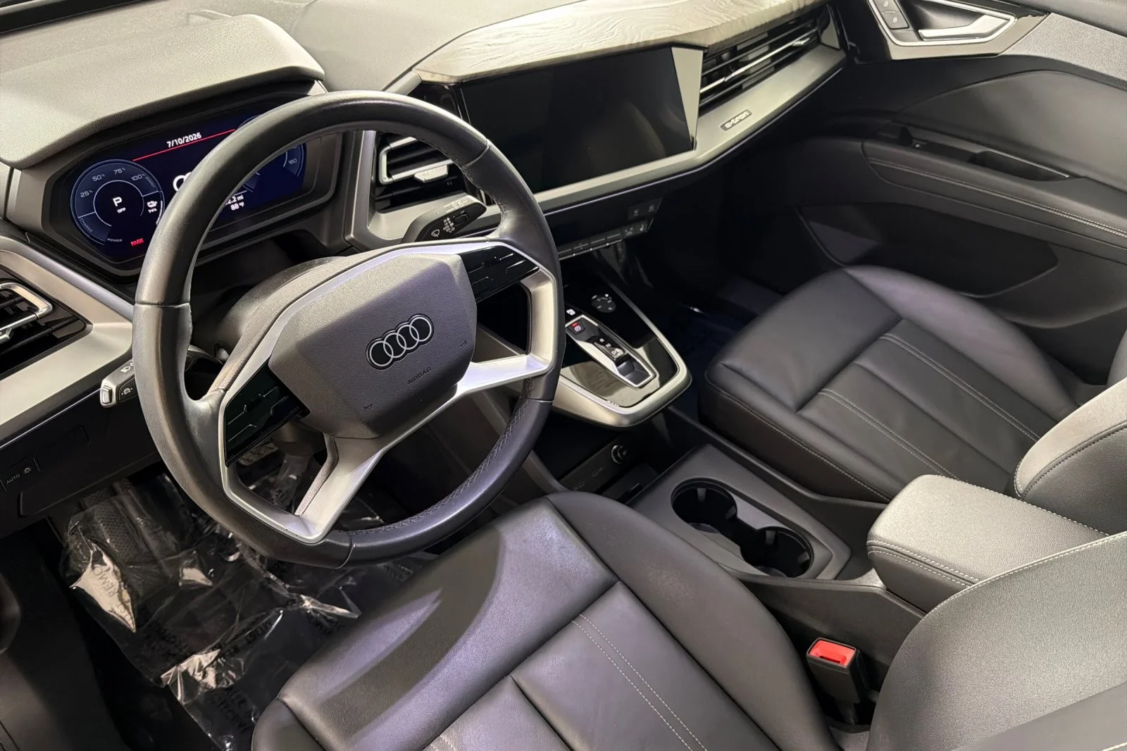 Used 2023 Mythos Black Metallic Audi Premium 50 quattro image 9