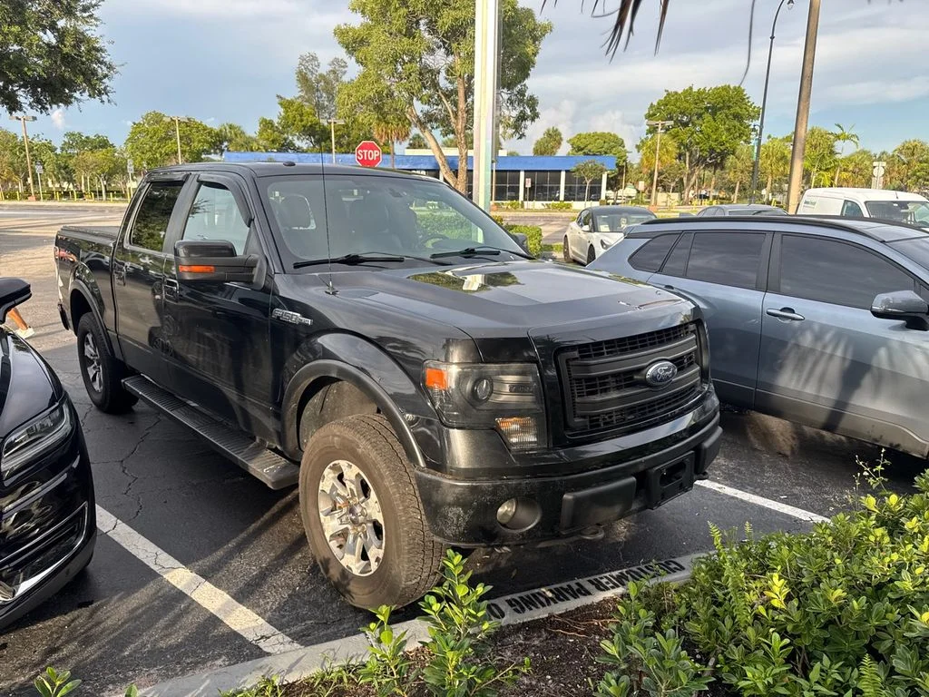 Used 2013 Black Ford FX4 image 3