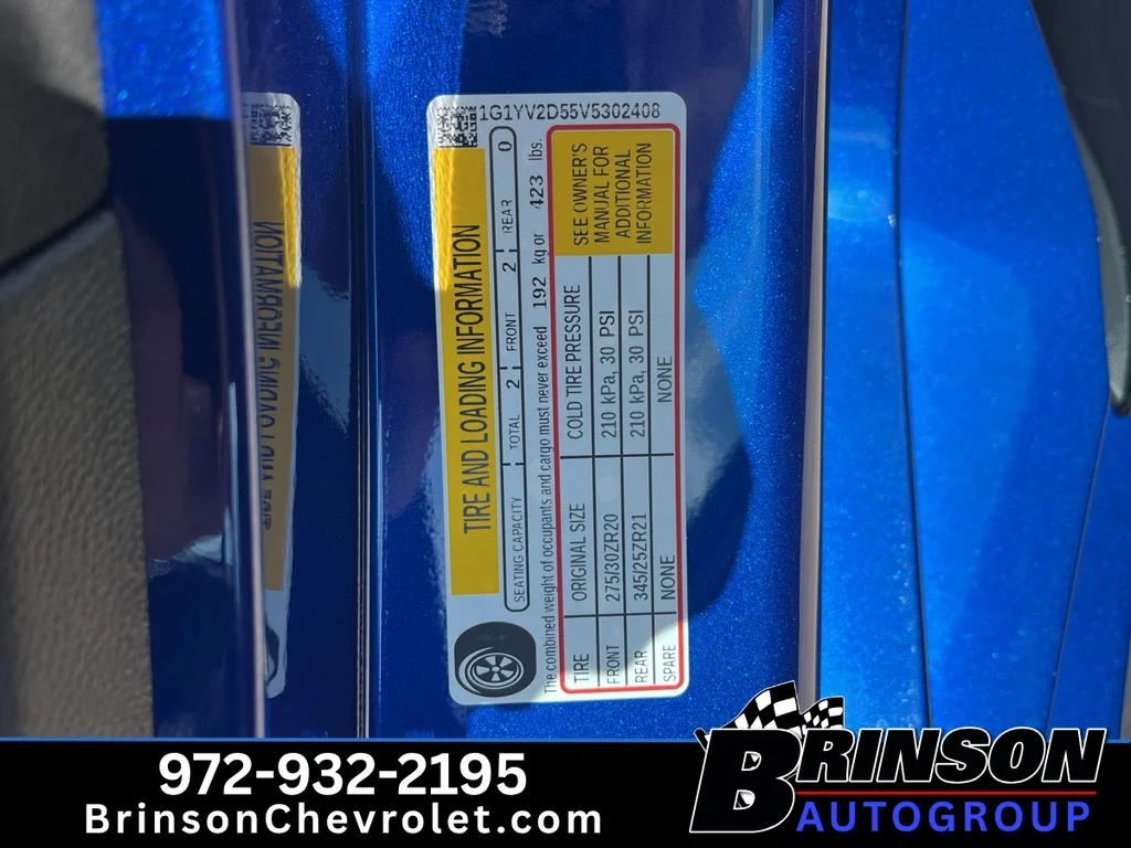 New 2027 Admiral Blue Metallic Chevrolet 3LT image 17