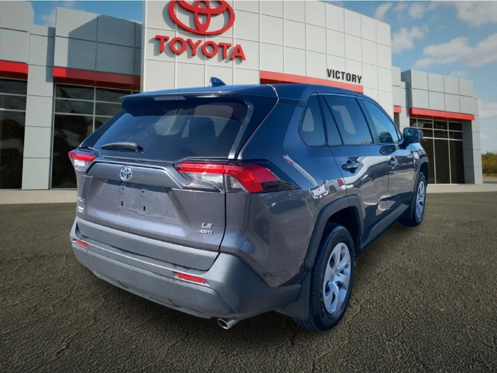 Used 2024 Gray Toyota LE image 3