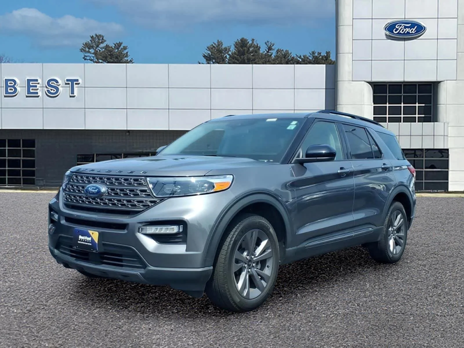 2022 Ford Explorer XLT
