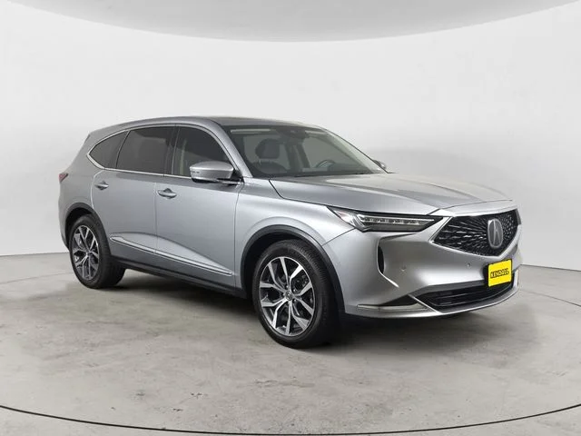 Used 2022 Silver Acura Technology image 7