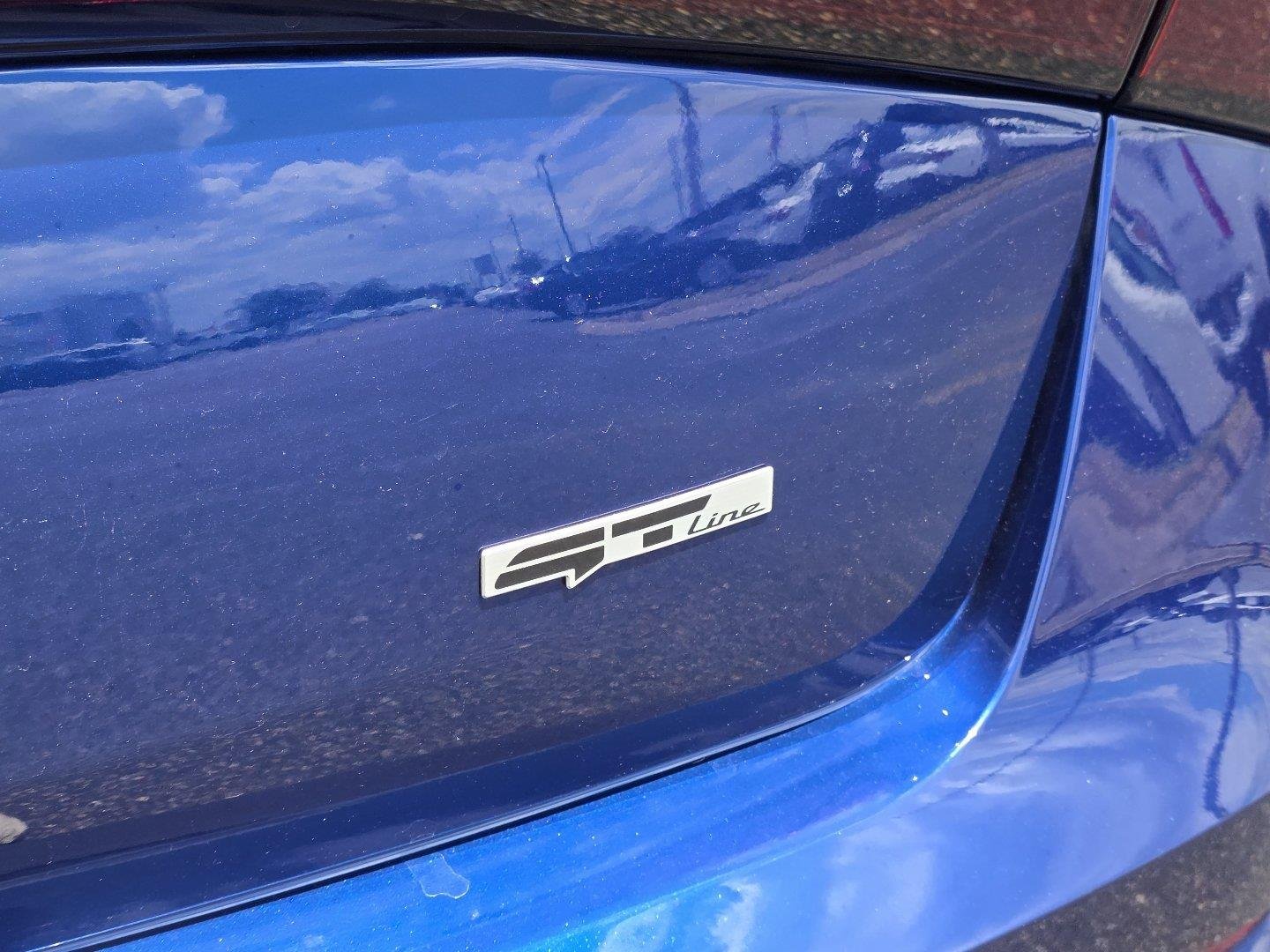 Used 2025 Yacht Blue Kia GT-Line image 32