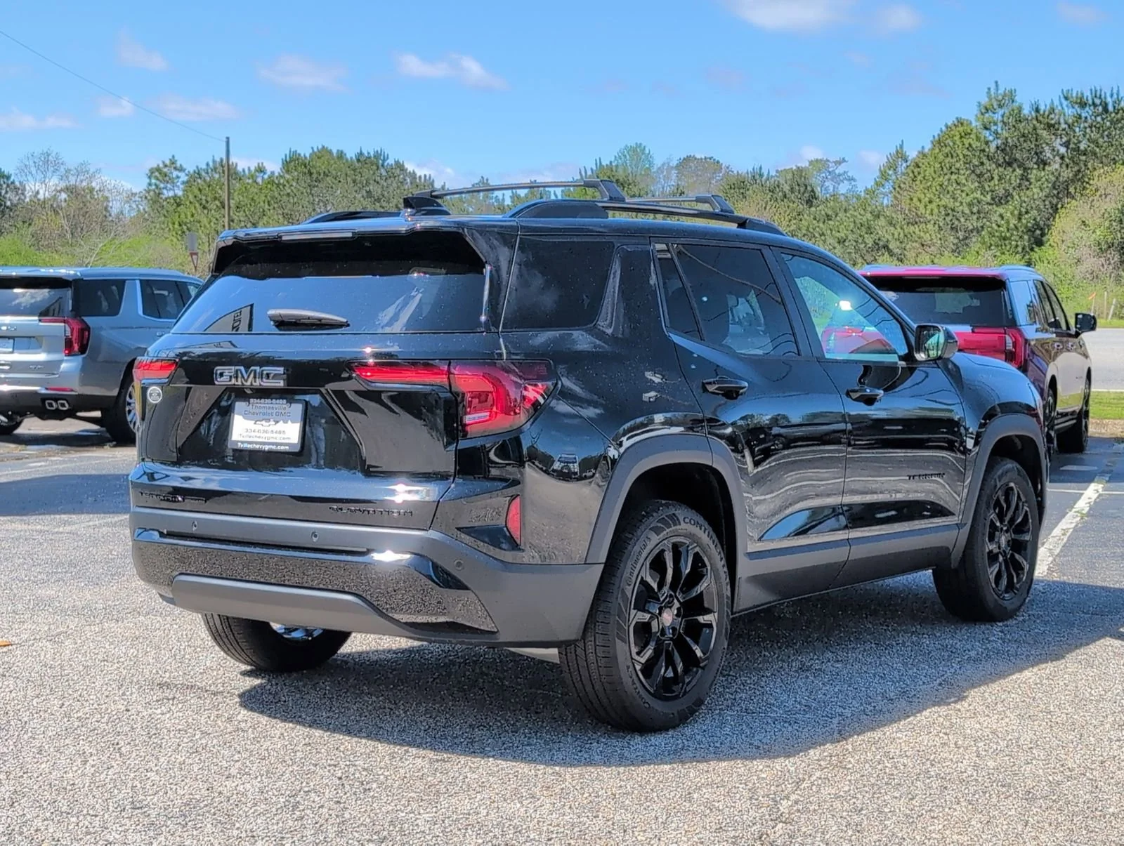 New 2026 Ebony Twilight Metallic GMC Elevation image 6
