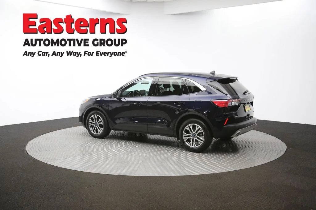 Used 2021 Blue Ford SEL image 62