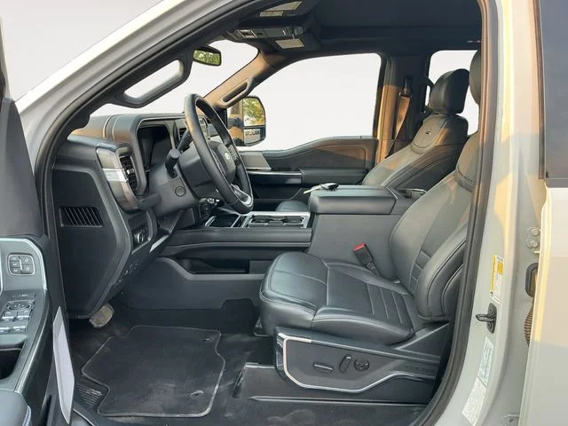 Used 2026 White Ford Platinum image 11