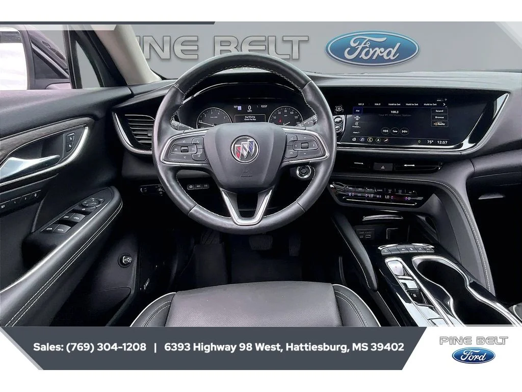 Used 2023 Ebony Twilight Metallic Buick Avenir image 5