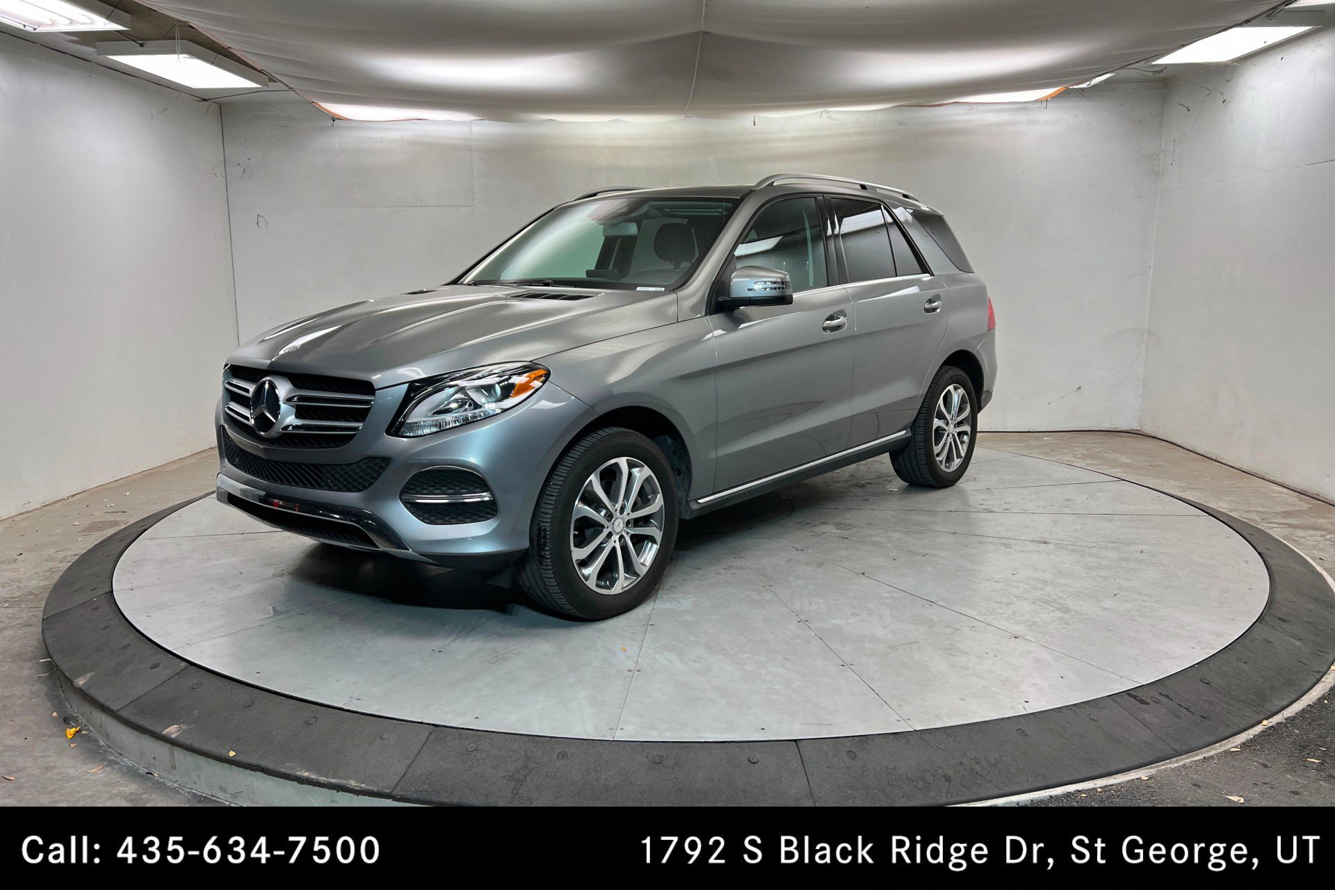 2016 Mercedes-Benz GLE-Class GLE350