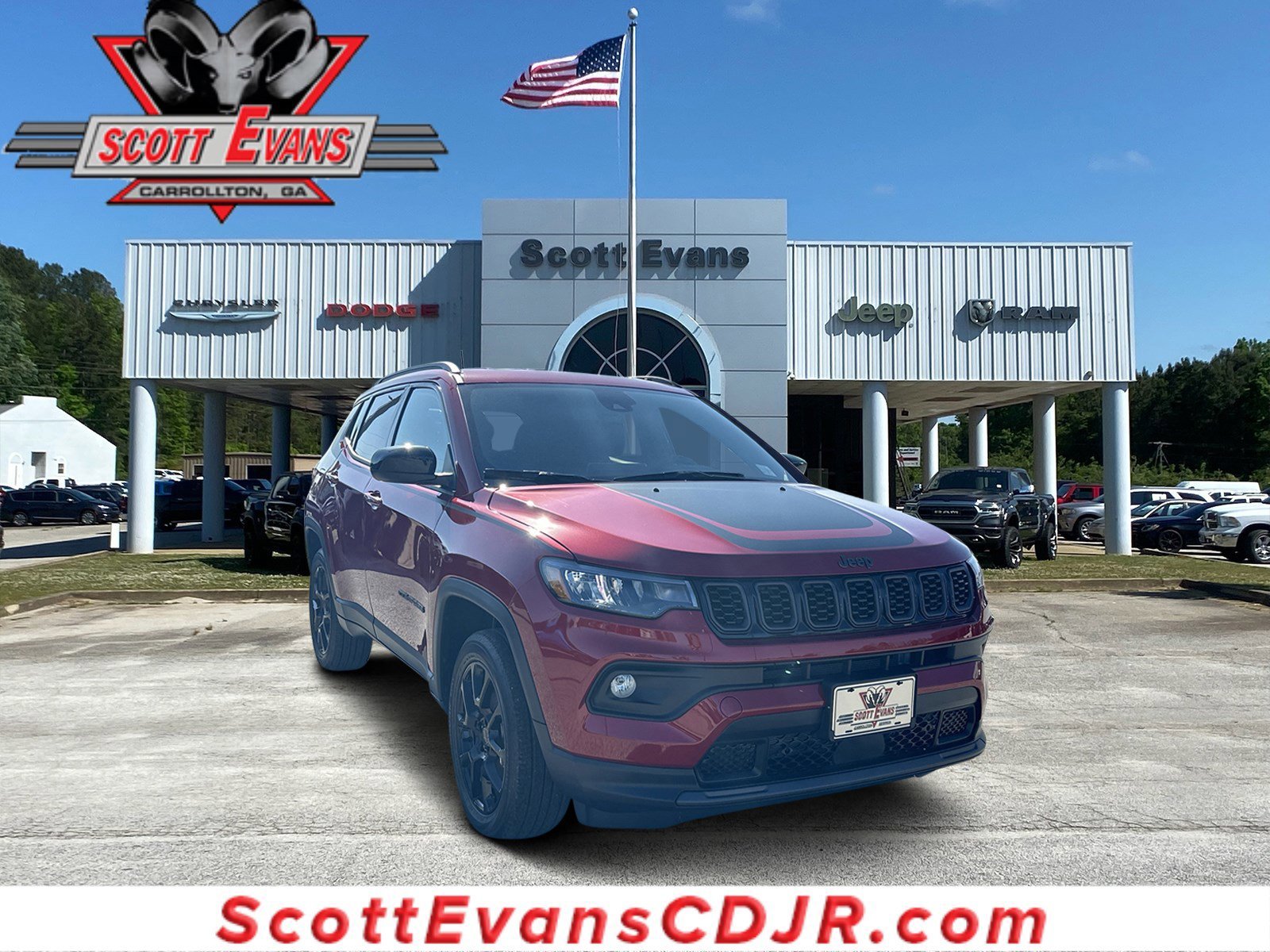 2026 Jeep Compass Altitude 4X4's photo