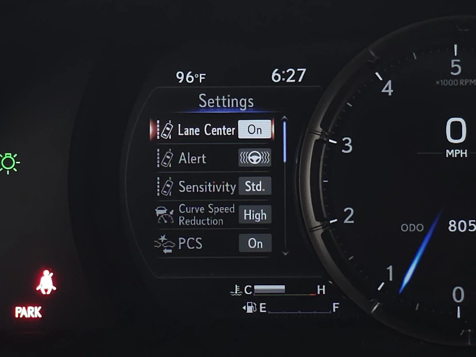 Certified Used 2024 Gray Lexus F SPORT PEFORMANCE image 23