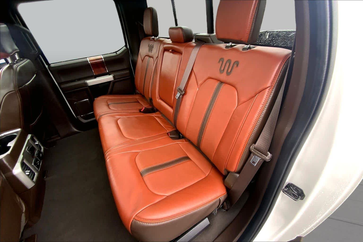 Used 2022 Star White Ford King Ranch image 19