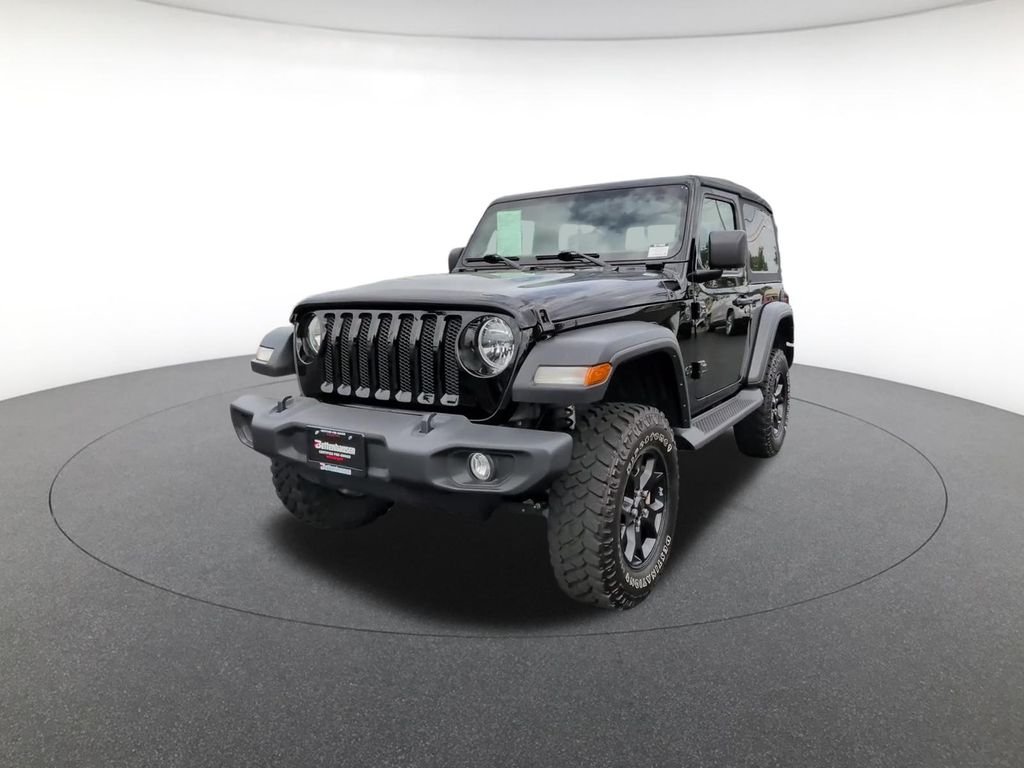 Used 2023 Black Jeep Sport S image 12