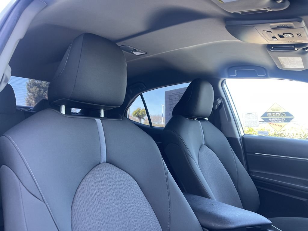 Used 2024 White Toyota LE image 27