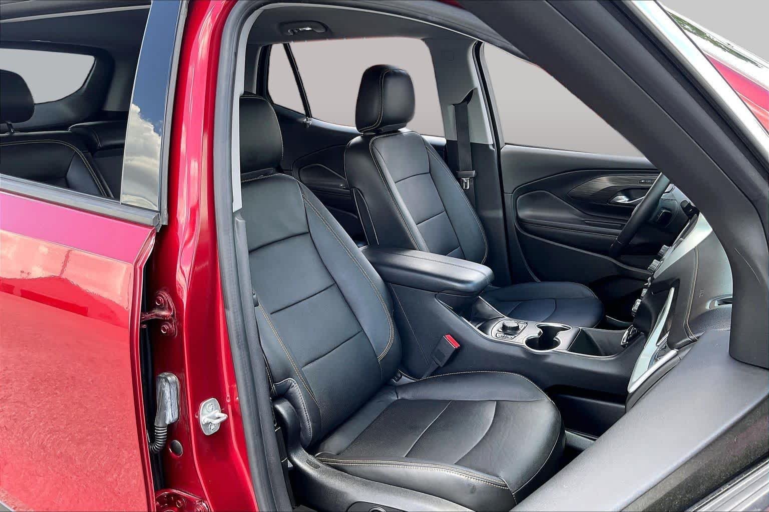 Used 2020 Red Quartz Tintcoat GMC SLT image 9
